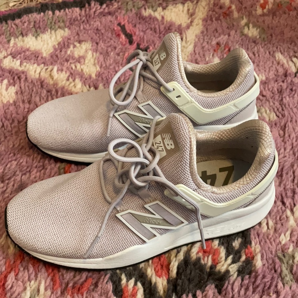 New Balance Lilac Sneakers